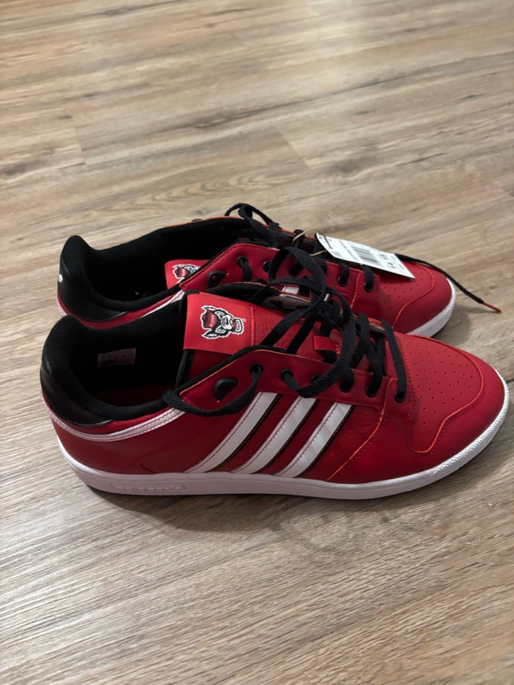 adidas Red White Black Men's Sneakers